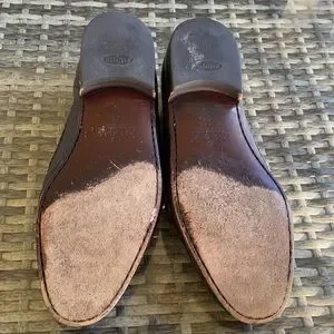 Aldo Brue | Shoes | Aldo Brue Brown Croc Leather Loafers  display picture 1